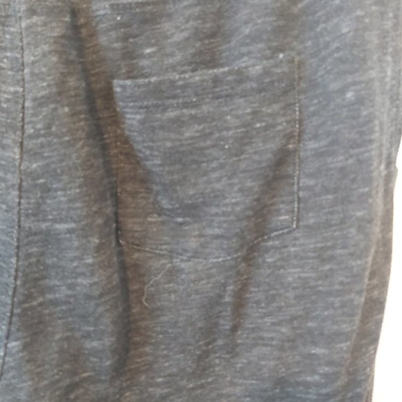 ARDENE | Girls Drawstring Capri Charcoal XL - Picture 9 of 9